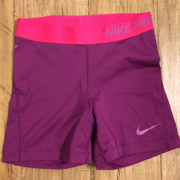 Nike Pants - Nike Pro Workout Shorts